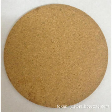 Soft Wooden Cup Pad for Absorbent Replacement Coaster
